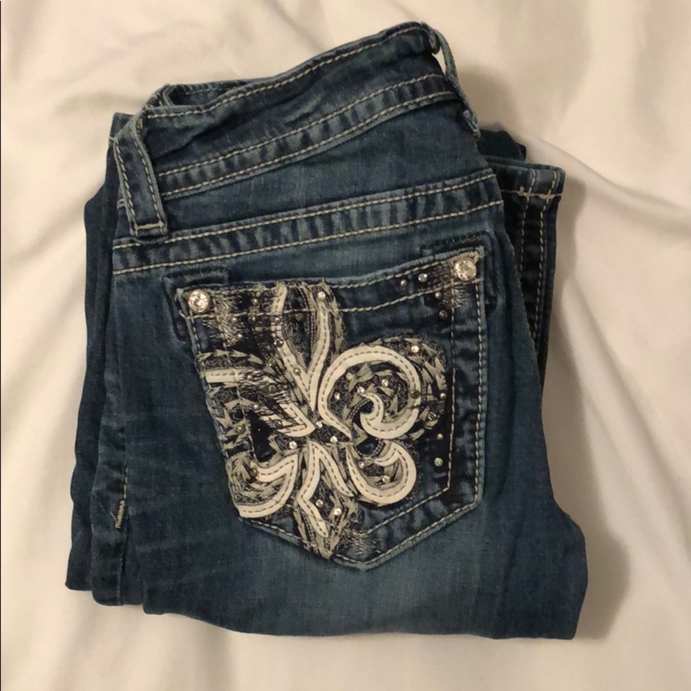 MissMe Bootcut Jeans